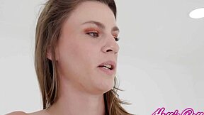 Lilly Jade enjoys Brickzilla's monster cock