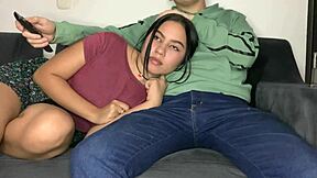 A cumshot in my mouth and a creampie in my pussy, what could be better?