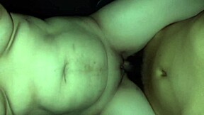 Wife rides cock in cowgirl position