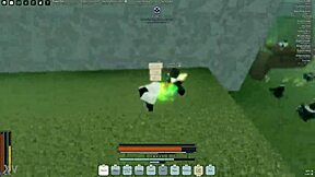 that deepwoken banes officer just got a serious pounding at work