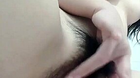 the vietnamese wife explores her desires alone in a quiet moment at home