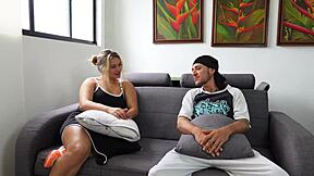 my stepmother surprised me in my room while i was resting and sucked my cock until i fucked her and came inside her karen sleent & nick jowels