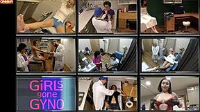 Aria nicole moans during missionary fucking by doctor tampa 😱