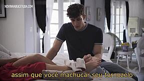 Forbidden love between them unfolds slowly.