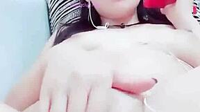 chinese goddess gets wrapped and fucked bareback