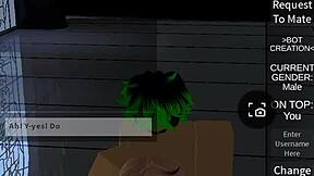 Does Deme169 Impregnate Spatz McAllister in Roblox?