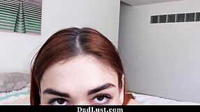 daddy catches stepdaughter filming raunchy stuff