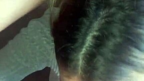 Friend Gets Mad As I Blast Her Face With Hot Cumshot After Sloppy Blowjob