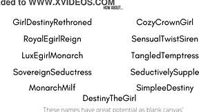 Rebranding an egirl part 1 with queenegirlsback and destiny 18+ m in voyeur style