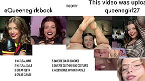 Rebranding an egirl part 1 with queenegirlsback and destiny 18+ m in voyeur style