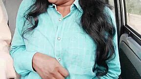 Teen Girl Engages in Car Sex with Uncle During Long Drive