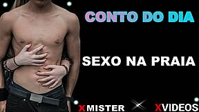 Conto erotico sexo na praia com africanos brasileiros