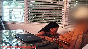 Eden's first anal experience!