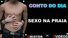 Conto erotico sexo na praia com africanos brasileiros