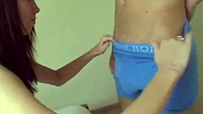 Teen Babe Tries Anal Sex For First Time. Detailed Scene