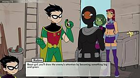 18टाइटन्स पार्ट 24 - बम्बलबी बाथरूम फन!