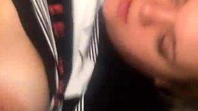 Real Raw Sexy Amateur Cum Whore Wife Deepthroats Fucks and Opens Her Ass for Creampie