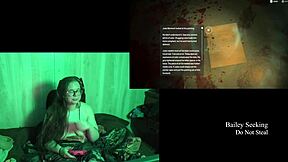 Naked BBW Plays At Lake House, Part 2