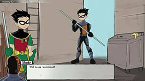 18टाइटन्स पार्ट 24 - बम्बलबी बाथरूम फन!