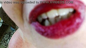 mature sexpot dawnskye cums in a yellow thong for mark