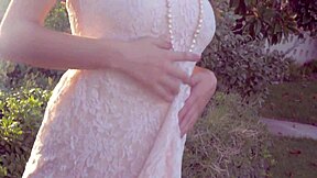 Pretty Beauty Orgasms Touching Pussy Sensually