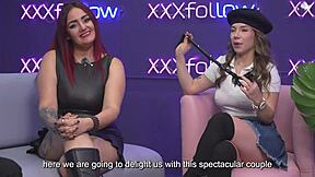 christy evans dominatrix swinger fucks dani ortiz before fucking hard