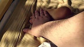 Stepmom fucked in husband's bed