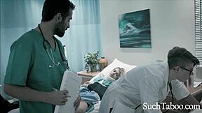 Perverted Doctor Probes Arya Fae!