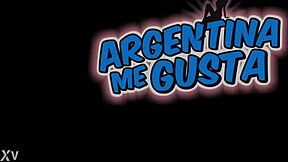 discover the babe with perfect shaved puffy pussy and amazing tits in teasing striptease