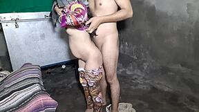 Indian Step Sister's First Painful Tight Ass Fucking By Step Brother.