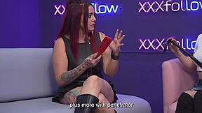 christy evans dominatrix swinger fucks dani ortiz before fucking hard