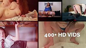 कॉलेज स्टूडेंट पैंटी स्टफिंग 😜