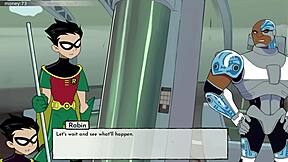 18Titans Part 24 - Bumblebee Bathroom Fun!