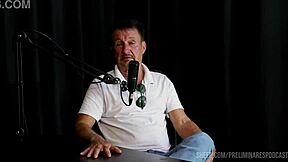 curvy girls in sheer lingerie giving handjob in public