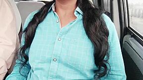 Teen Girl Engages in Car Sex with Uncle During Long Drive