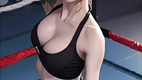 Mature Teen 18+ Marlee Masturbating Pussy In 3d Anime