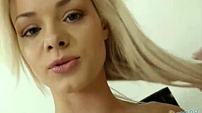 elsa jean likes pleasing massive dicks with her smooth hands