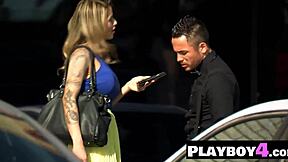 Milf Sucks Tattooed Dick.