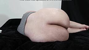 cute teen in hijab getting anal