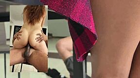 Me Visito Mi Hermana Y Su Novio Me Abri� Toda Y Mi Cornudo Esposo Ni Se Entero