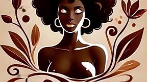 تلقي الجنس الفموي أثناء العرض من راقصة أفريقية مثيرة 18+ عاهرة مع لعب مؤخرة وكس