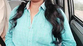 Teen Girl Engages in Car Sex with Uncle During Long Drive