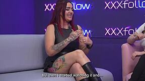 christy evans dominatrix swinger fucks dani ortiz before fucking hard