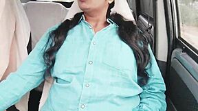 Teen Girl Engages in Car Sex with Uncle During Long Drive