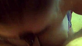 Slutty Wife Gives Blowjob!