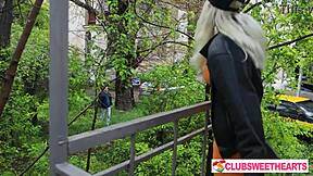 nice stranger offers place to stay, bent over ass with tattoo