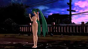 Behold Hatsune Miku's Full Nude Goddess Body!