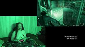 Naked BBW Plays At Lake House, Part 2