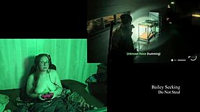 Naked BBW Plays At Lake House, Part 2