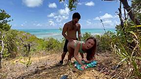 Flagrada Transando Anal A Beira Mar Boquete Em Público Compilado Amador